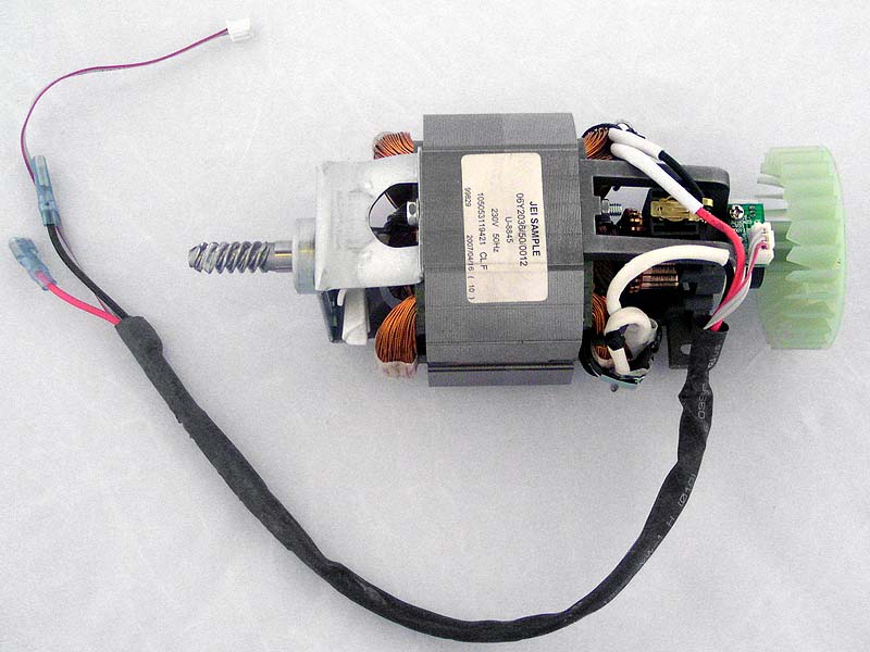 230V MOTOR ASSEMBLY