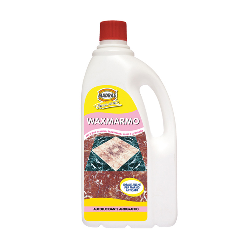 Self-polishing wax for Waxmarble marble 1 liter Madras