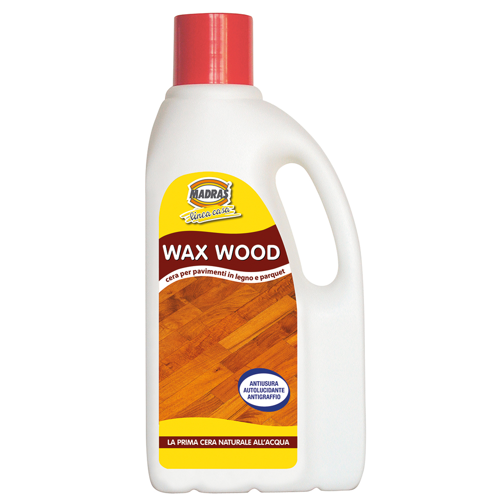 Wax Wood wood floor wax 1 liter Madras