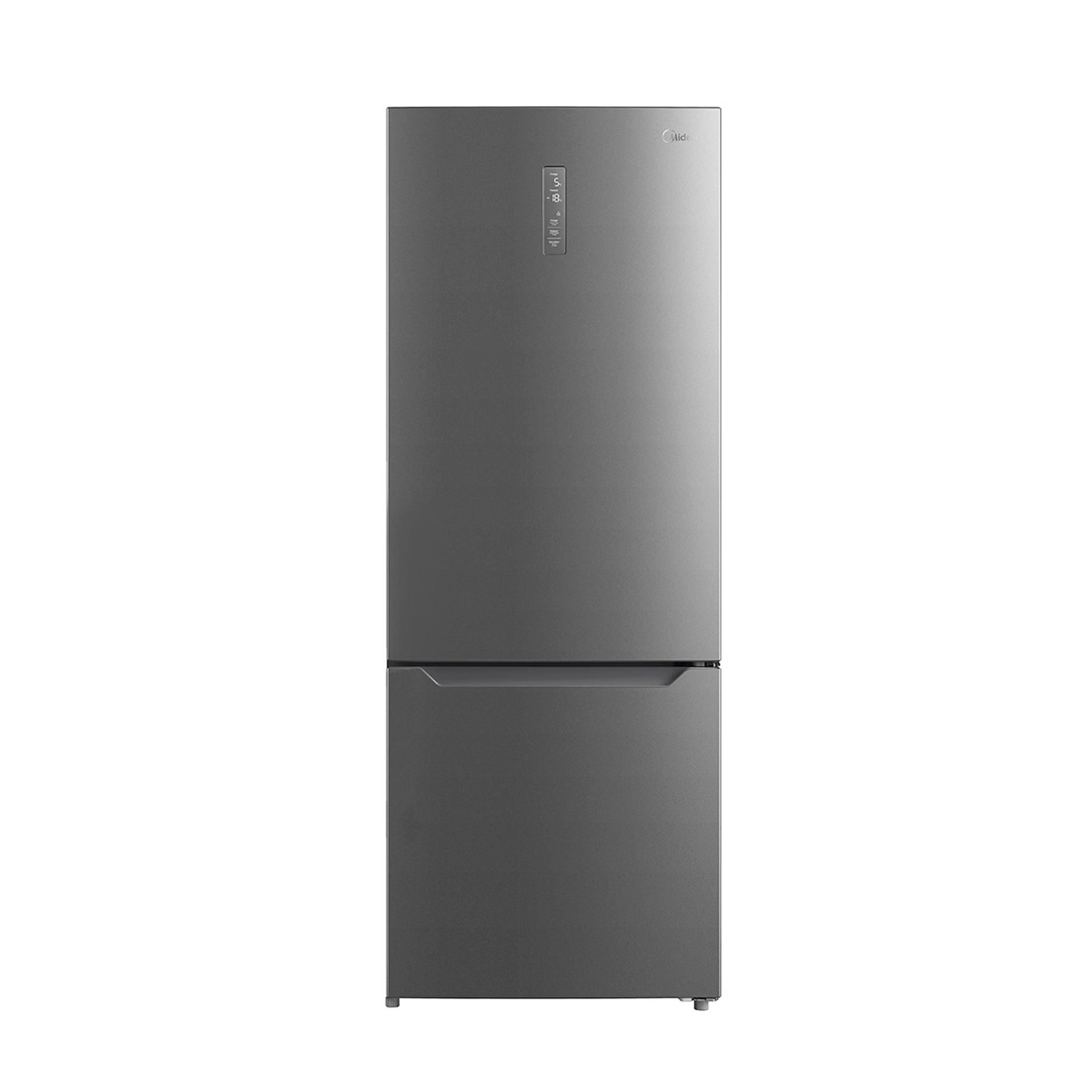 MIDEA TOTAL NO FROST 435LT AND 70CM STAINLESS STEEL COMBINED FRIDGE MDRB593FGE02
