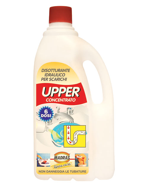 Upper hydraulic shutter for 1 Lt. drains