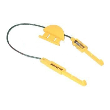 Front grille release button for Folletto carpet cleaner EB 350 EB 351