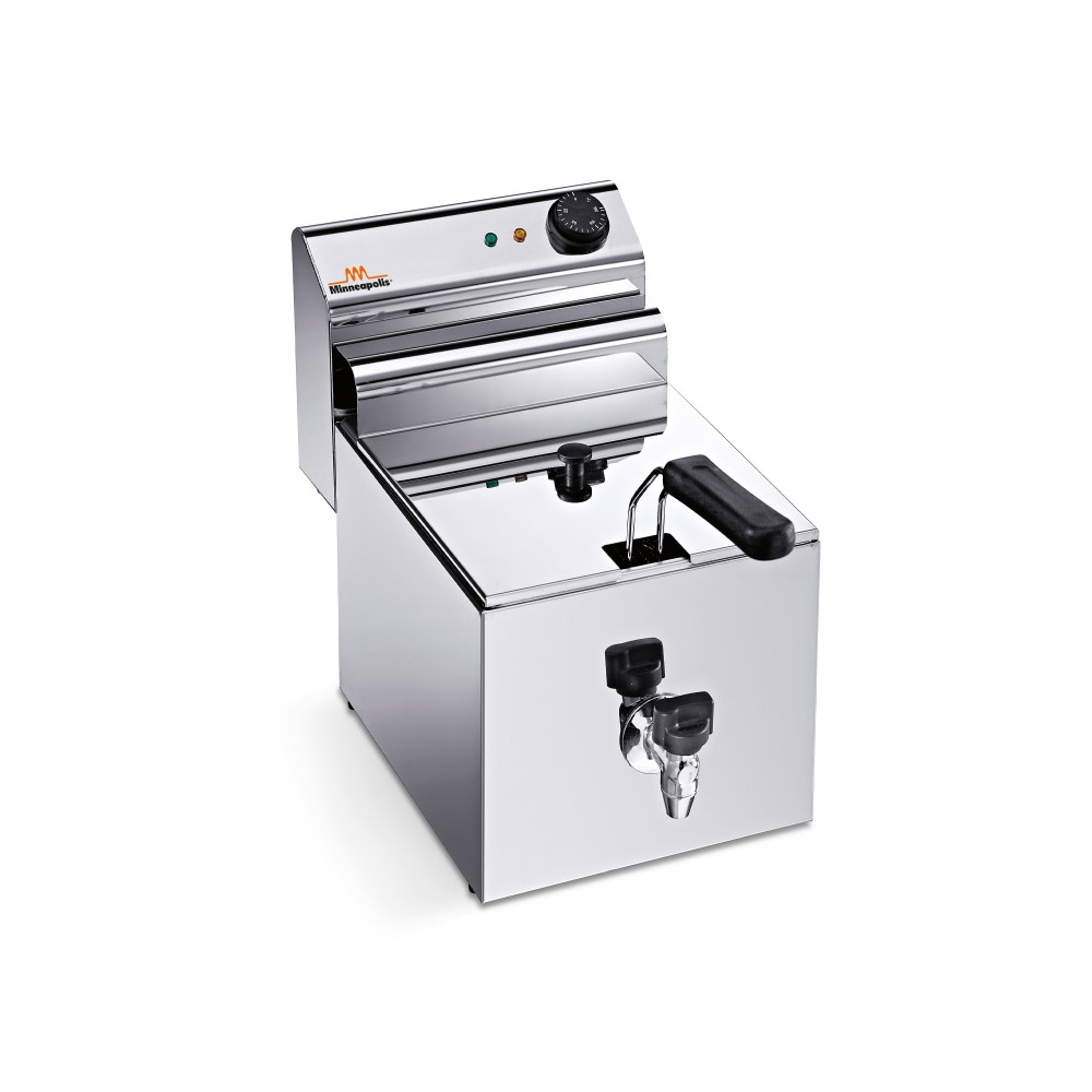 Professional electric fryer up to 5 liters