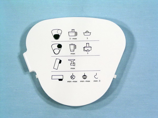 WHITE COVER KM260/KM261/KM262/KM263