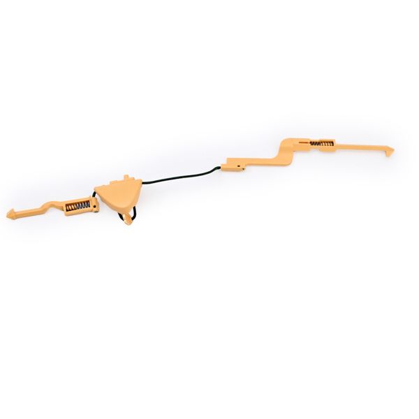 2-in-1 release button for Folletto carpet cleaner EB 360