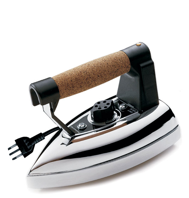 Professional dry iron