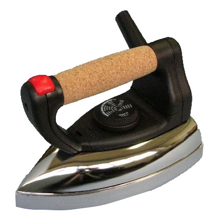 Clothes Iron with Single Tube