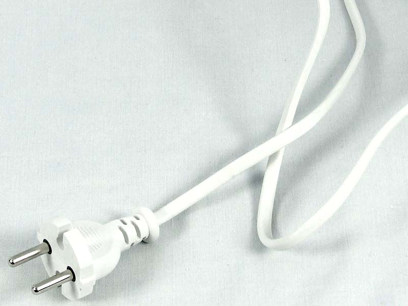 EURO WHITE POWER CABLE