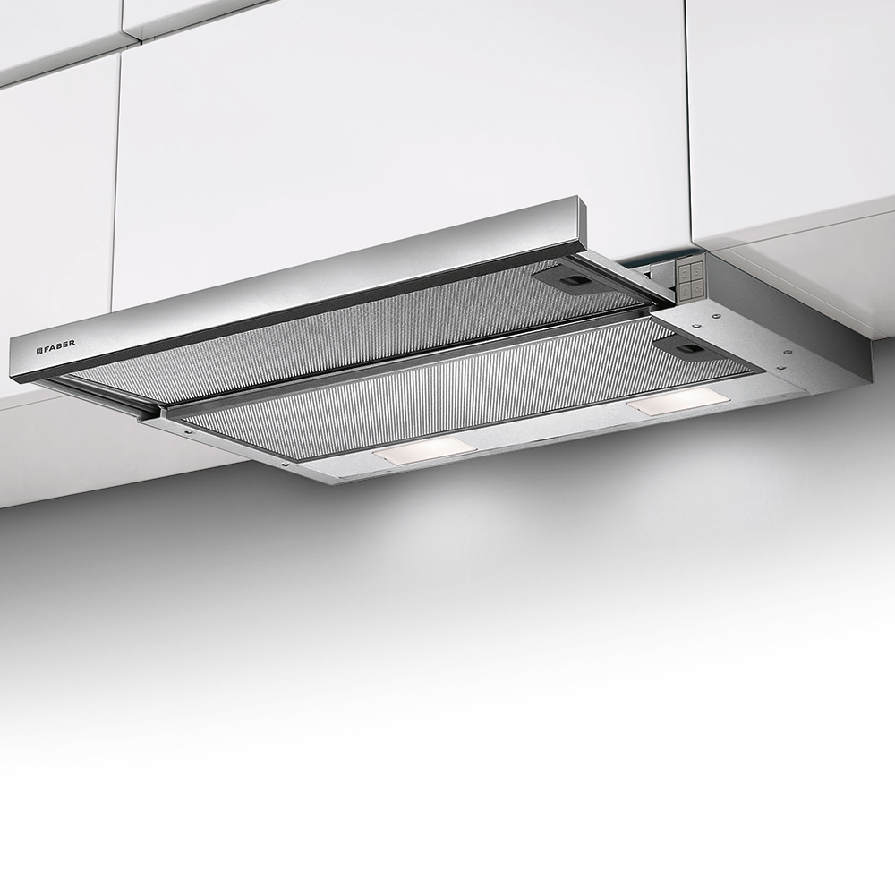 Faber Flexa Hip 60 cm built-in kitchen hood