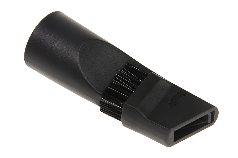 SPOUT AXLE WITH BLACK BRUSH 2741