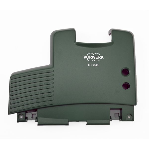 Back cover for Folletto ET 340 TN carpet cleaner