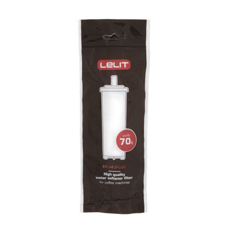 Lelit Cationic Resin Water Softening Filter for Water Tank - 70 L