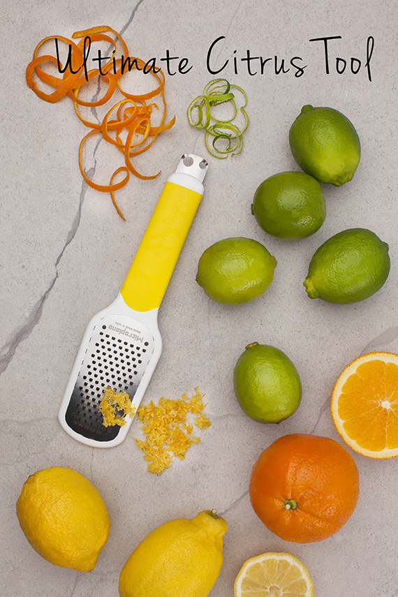 Yellow Multi-Citrus Grater