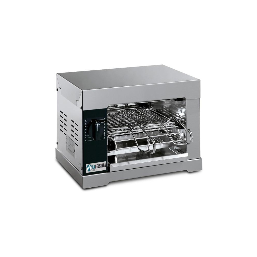 Professional 2-Clamp Toaster