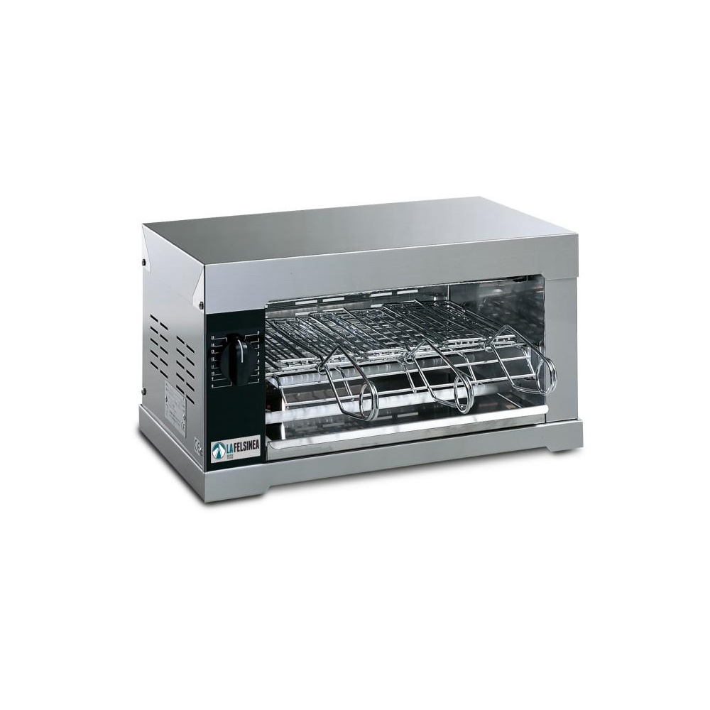 Professional 3-Clamp Toaster