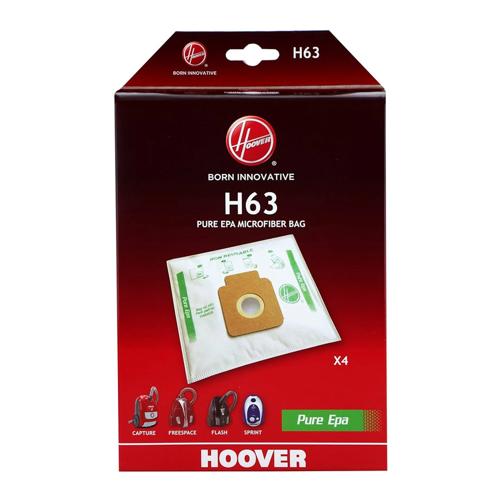 Pack of 5 microfiber bags H63