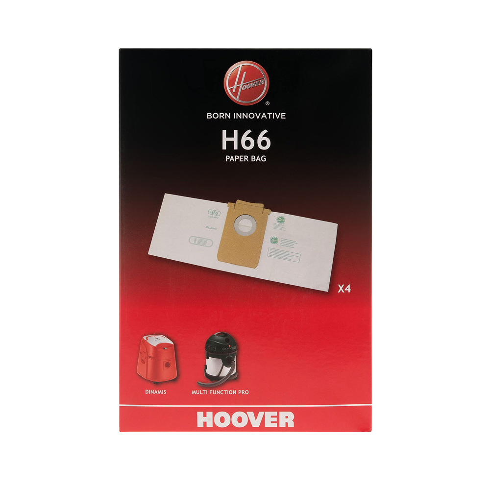 Pack of 4 Dinamis H66 paper bags