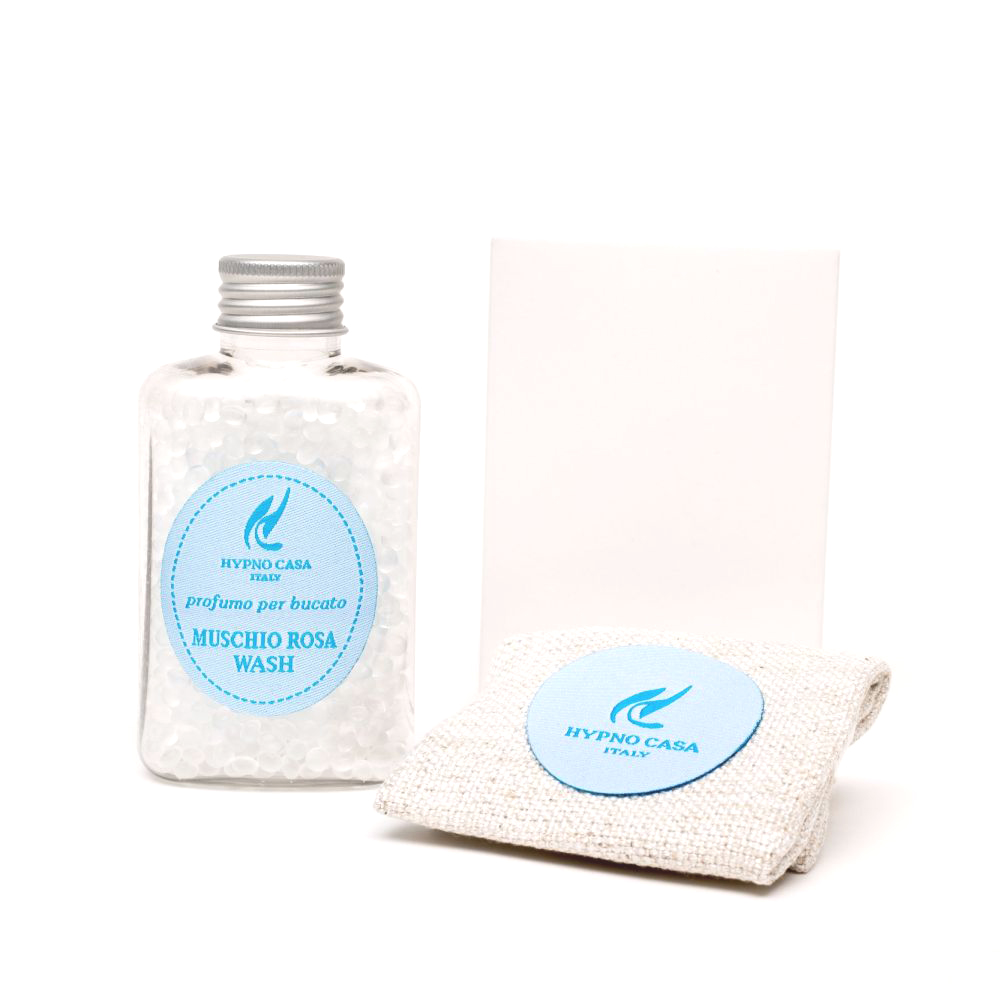 Pink Musk Wash Scented Gems with Bag, 60 g