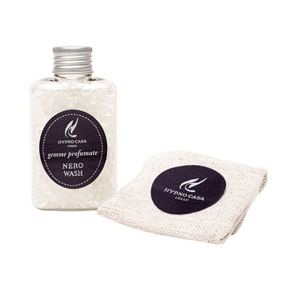 Black Wash Scented Beads with Pouch 60 g