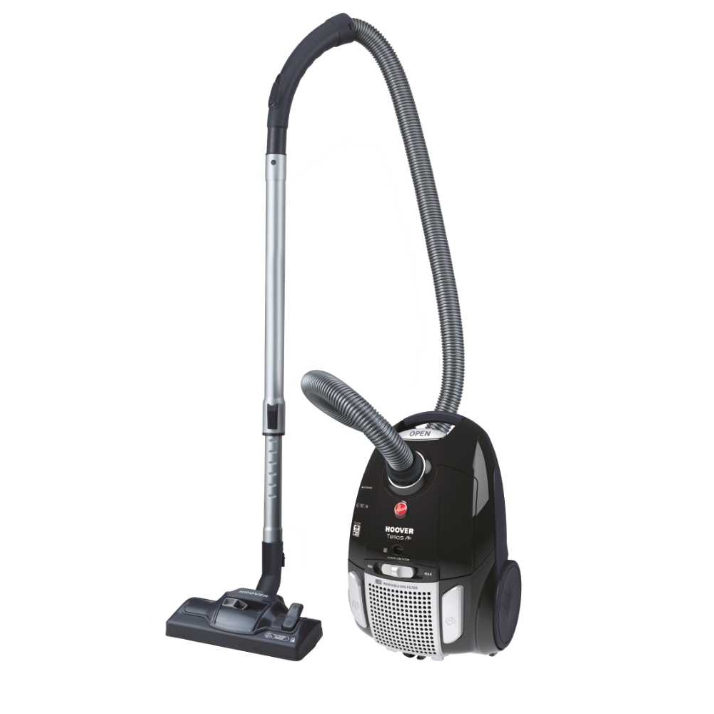 Hoover Telios Plus bagged tow vacuum