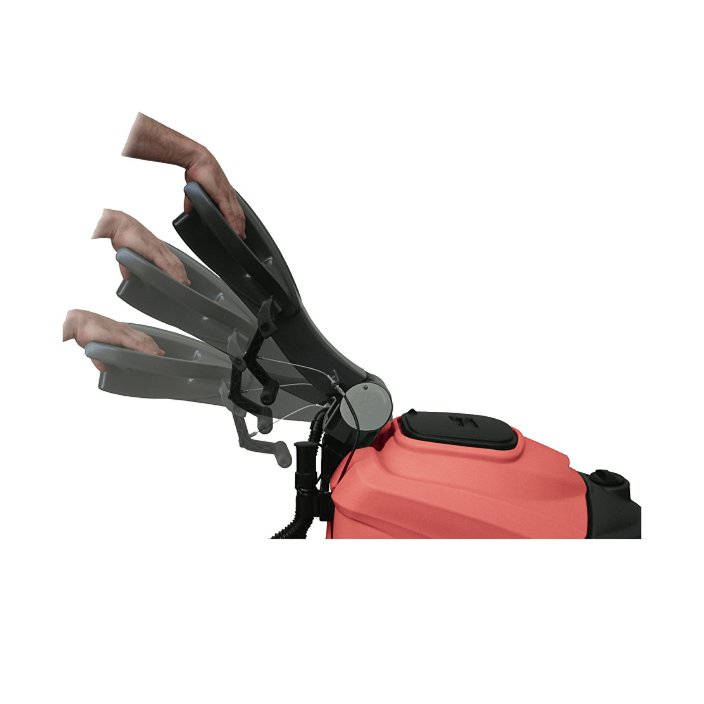 35 BC battery scrubber dryer