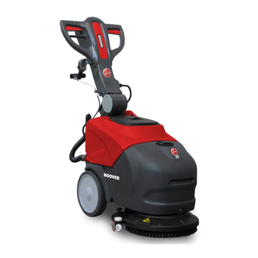 35 BC battery scrubber dryer