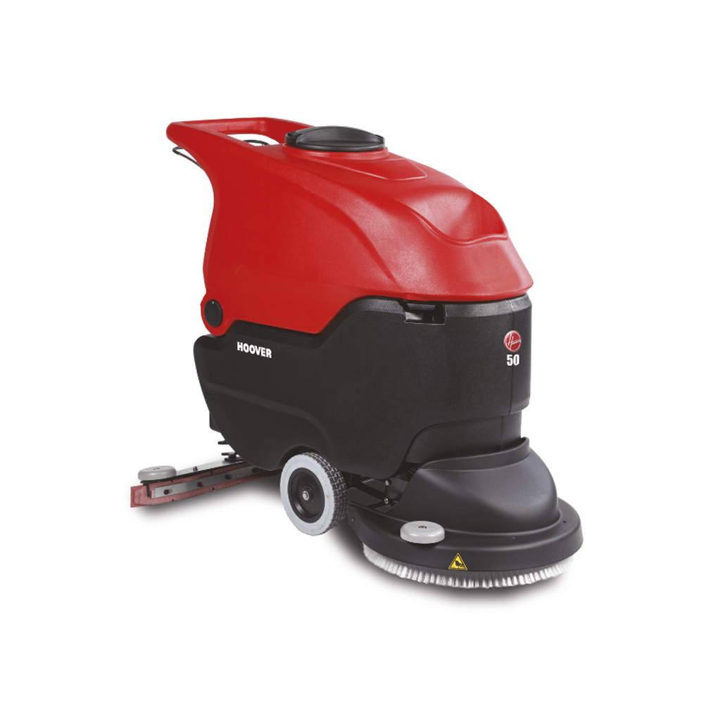 50 BC battery scrubber dryer