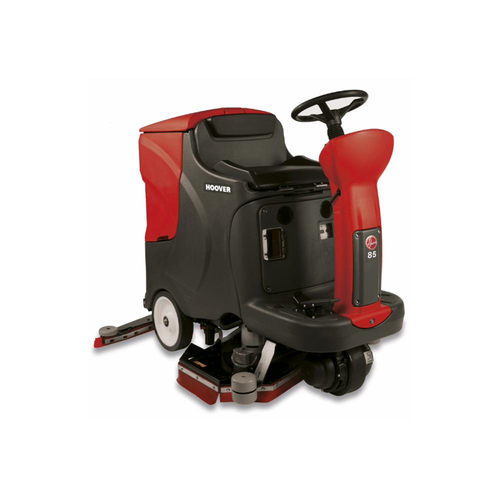 85BCT/16 man on-board scrubber dryer with batteries