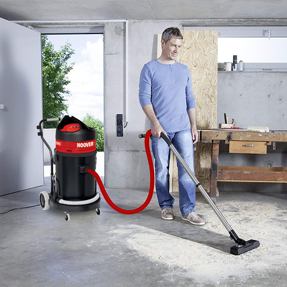 HP 502 WD Professional Vacuum and Liquid Vacuum Cleaner 2 motors