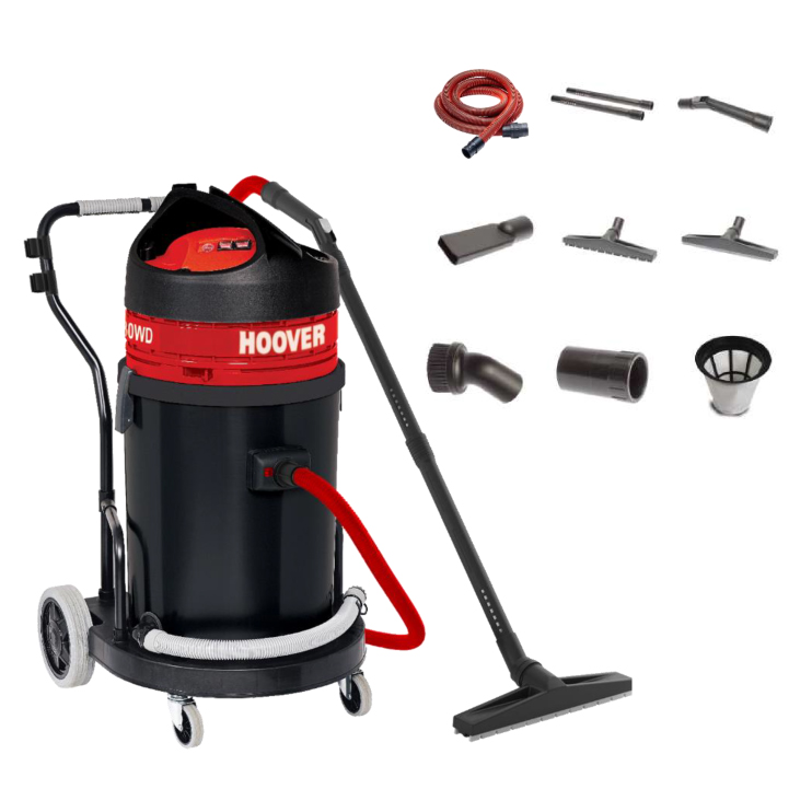 HP 502 WD Professional Vacuum and Liquid Vacuum Cleaner 2 motors