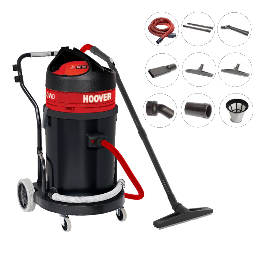 HP 503 WD Professional Vacuum and Liquid Vacuum Cleaner 3 Motors