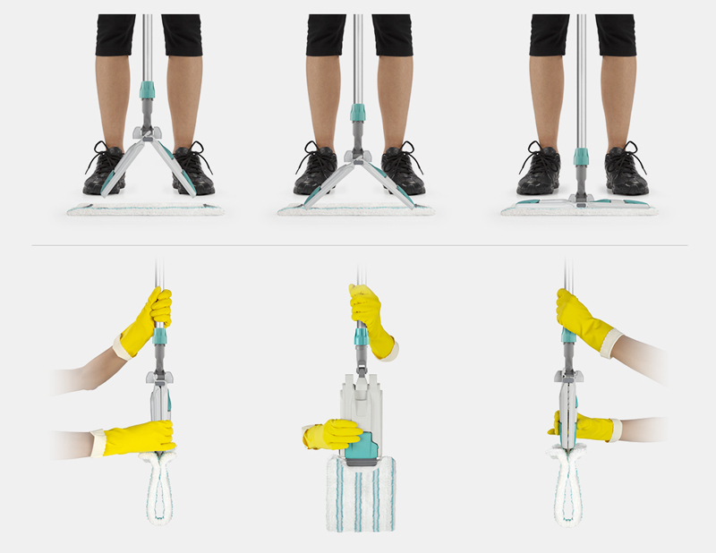 Uni Junior Floor Cleaning Kit