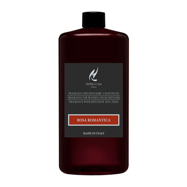 Romantic Rose 1000 ml Reed Diffuser Refill