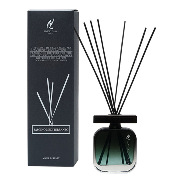 Reed Diffuser with Sticks - Mediterranean Charm, 100 ml