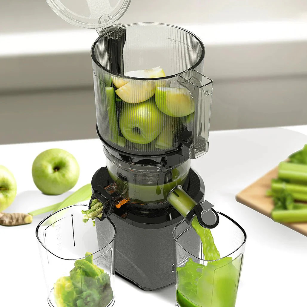 Kuvings AUTO10S Hands-Free Slow Juicer MattBlack Extractor