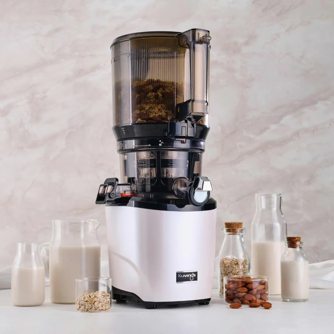 Kuvings AUTO10S Hands-Free Slow Juicer White Extractor