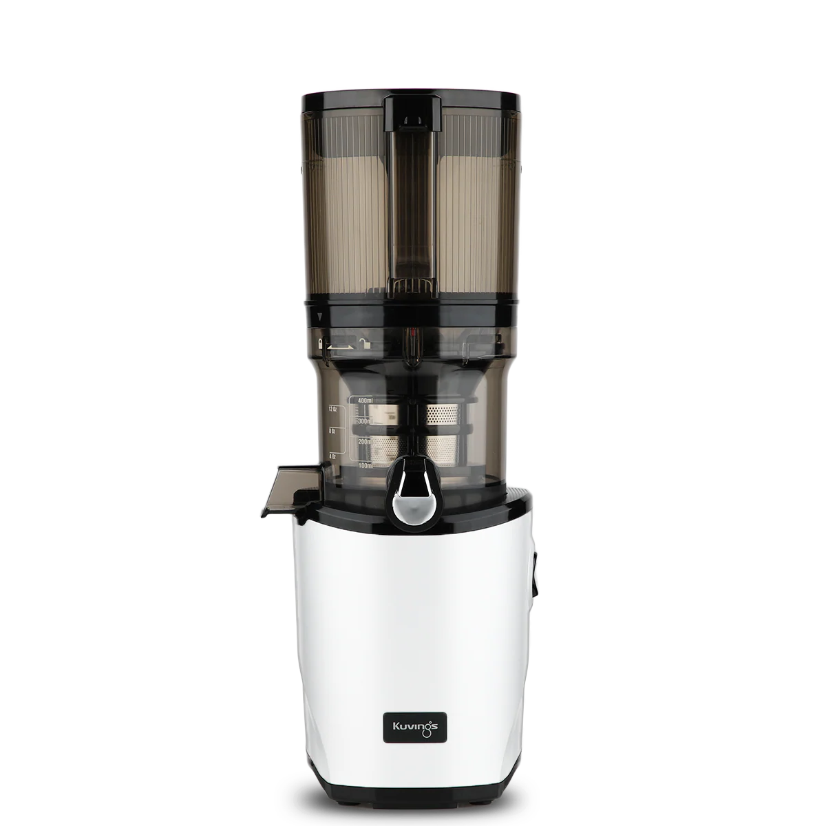 Kuvings AUTO8 Hands-Free Slow Juicer White Extractor