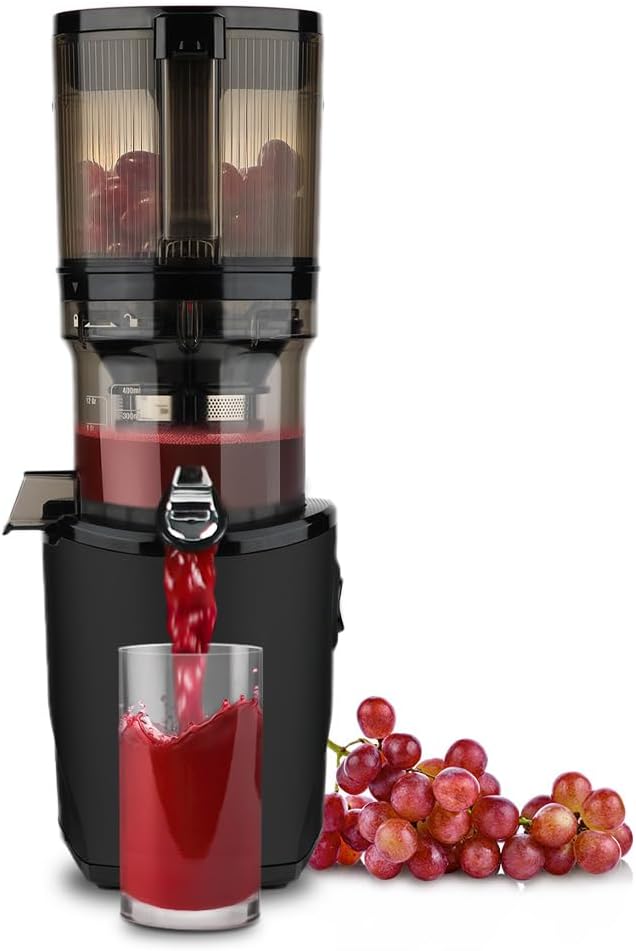 Kuvings AUTO8 Hands-Free Slow Juicer Black Extractor