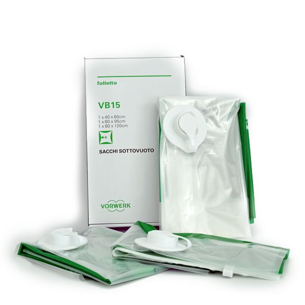 Folletto vacuum bags 3 pieces