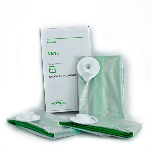 Folletto vacuum bags 60x95 cm 3 pieces