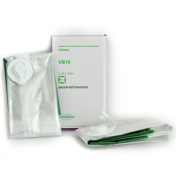 Folletto vacuum bags 80x120 cm 2 pieces