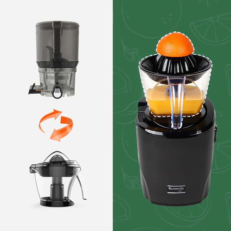 Citrus juicer for Kuvings AUTO8 extractor