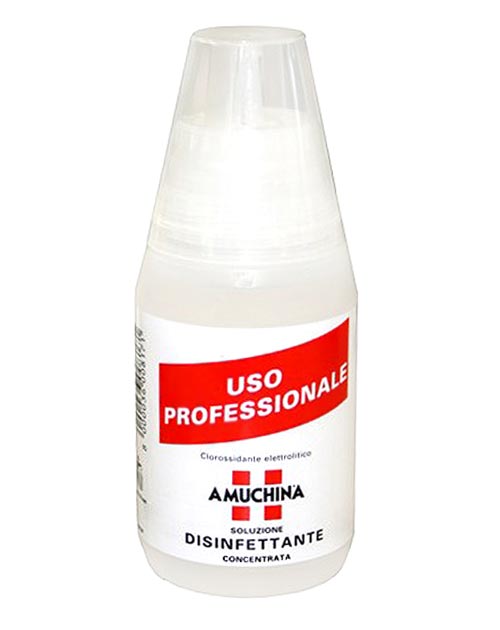 Concentrated disinfectant solution 250 ml.