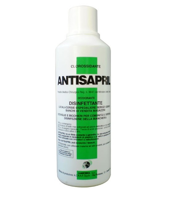 Antisapril deodorant disinfectant 1 Lt.