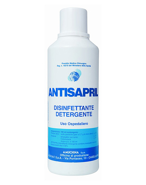 Antisapril Disinfectant Cleaner 1 Lt.