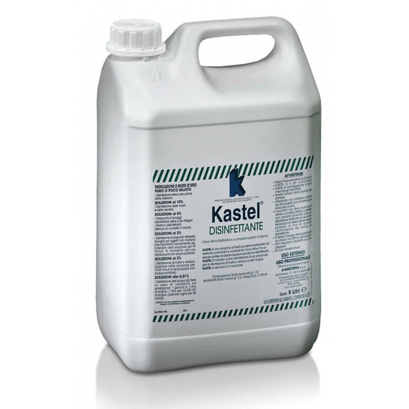 Kastel 5 Lt. disinfectant