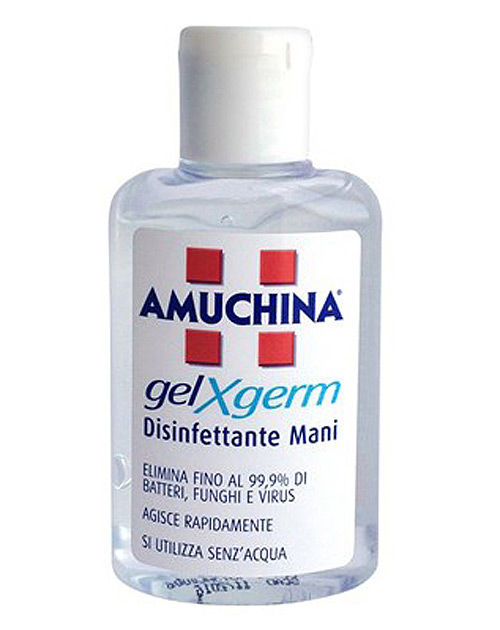 Hand Disinfectant Gel 80 ml.