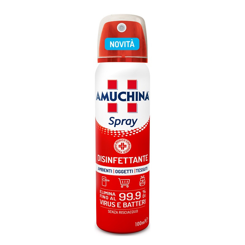 Amuchina multipurpose disinfectant spray 100 ml