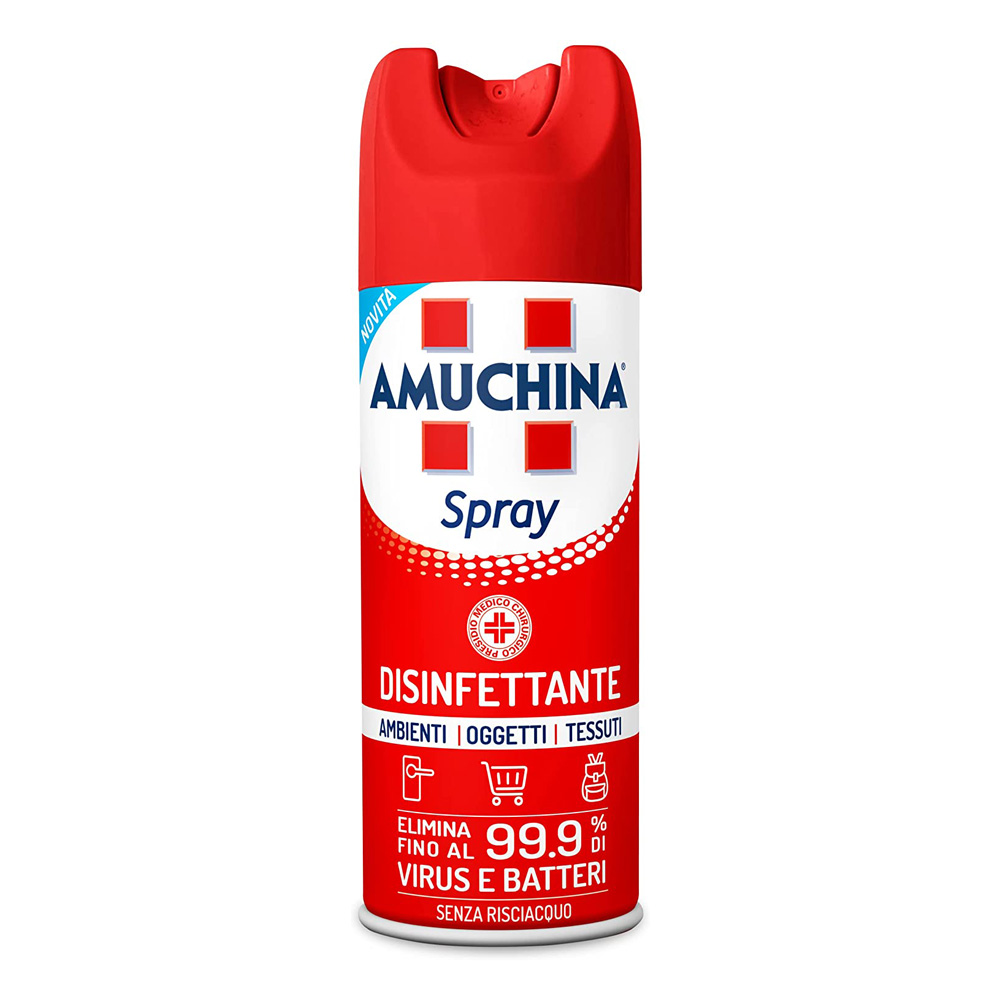 Amuchina spray disinfectant environment for woven objects 400 ml