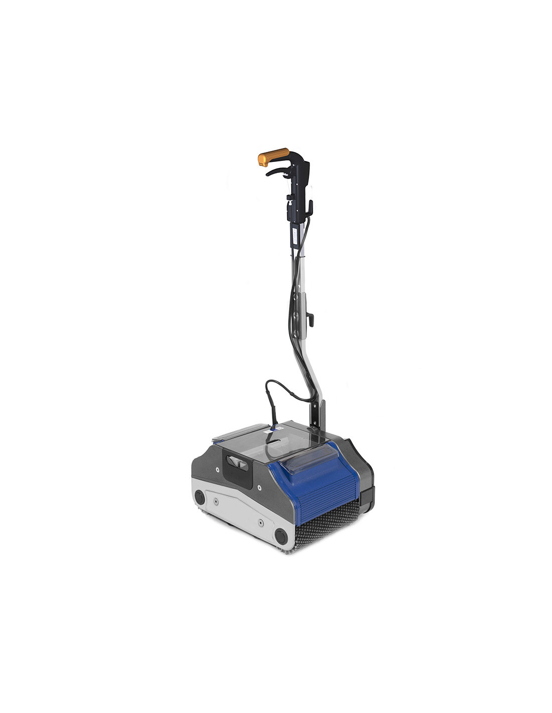 Duplex 420 professional floor scrubber dryer with track cable 42 cm
